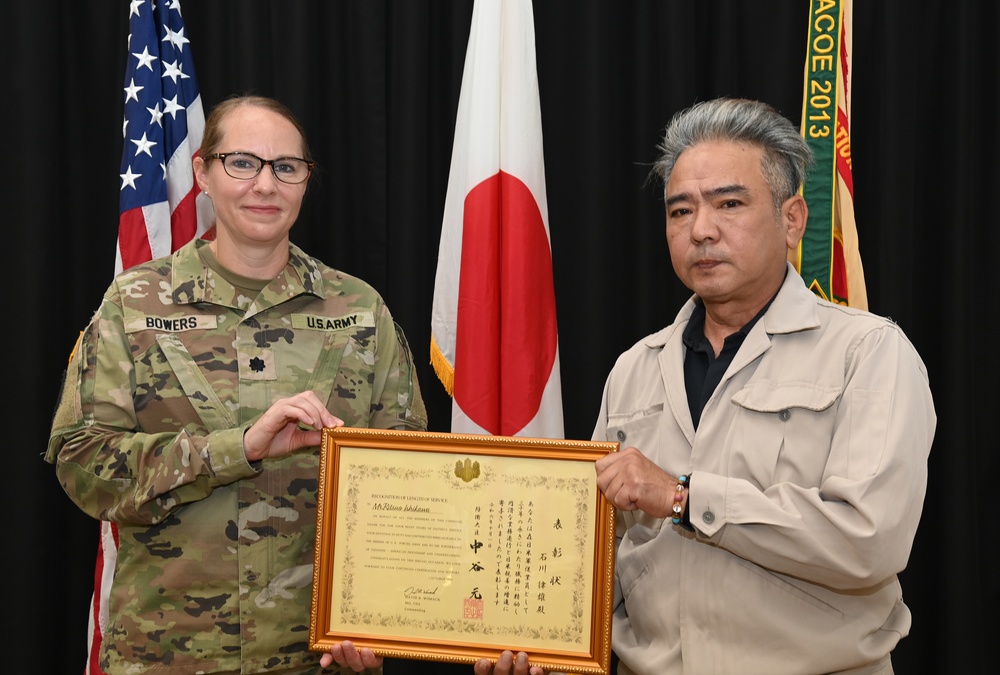 U.S. Army Garrison Okinawa Conducts Award Ceremony and 1st Quarter FY25 Town Hall Meeting