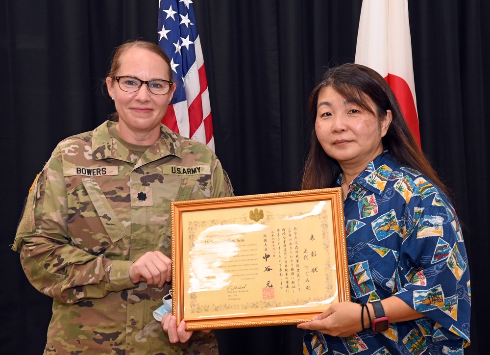 U.S. Army Garrison Okinawa Conducts Award Ceremony and 1st Quarter FY25 Town Hall Meeting