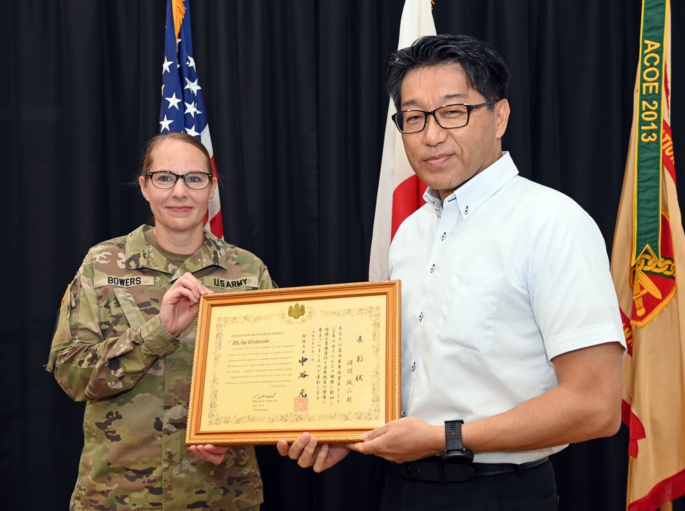 U.S. Army Garrison Okinawa Conducts Award Ceremony and 1st Quarter FY25 Town Hall Meeting