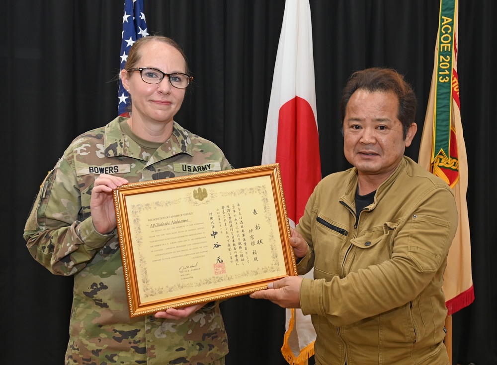 U.S. Army Garrison Okinawa Conducts Award Ceremony and 1st Quarter FY25 Town Hall Meeting