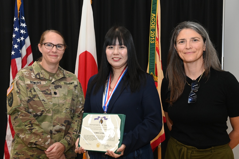 U.S. Army Garrison Okinawa Conducts Award Ceremony and 1st Quarter FY25 Town Hall Meeting