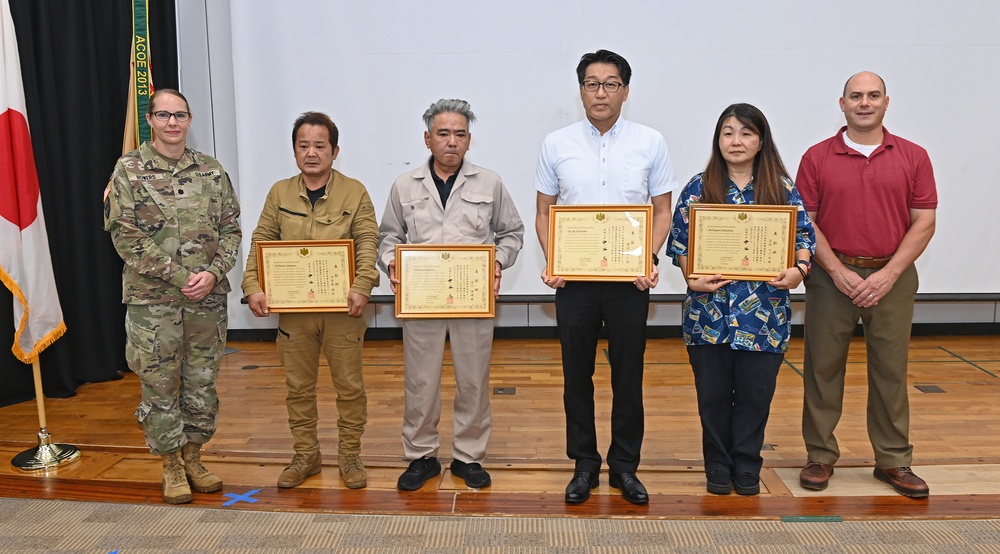 U.S. Army Garrison Okinawa Conducts Award Ceremony and 1st Quarter FY25 Town Hall Meeting