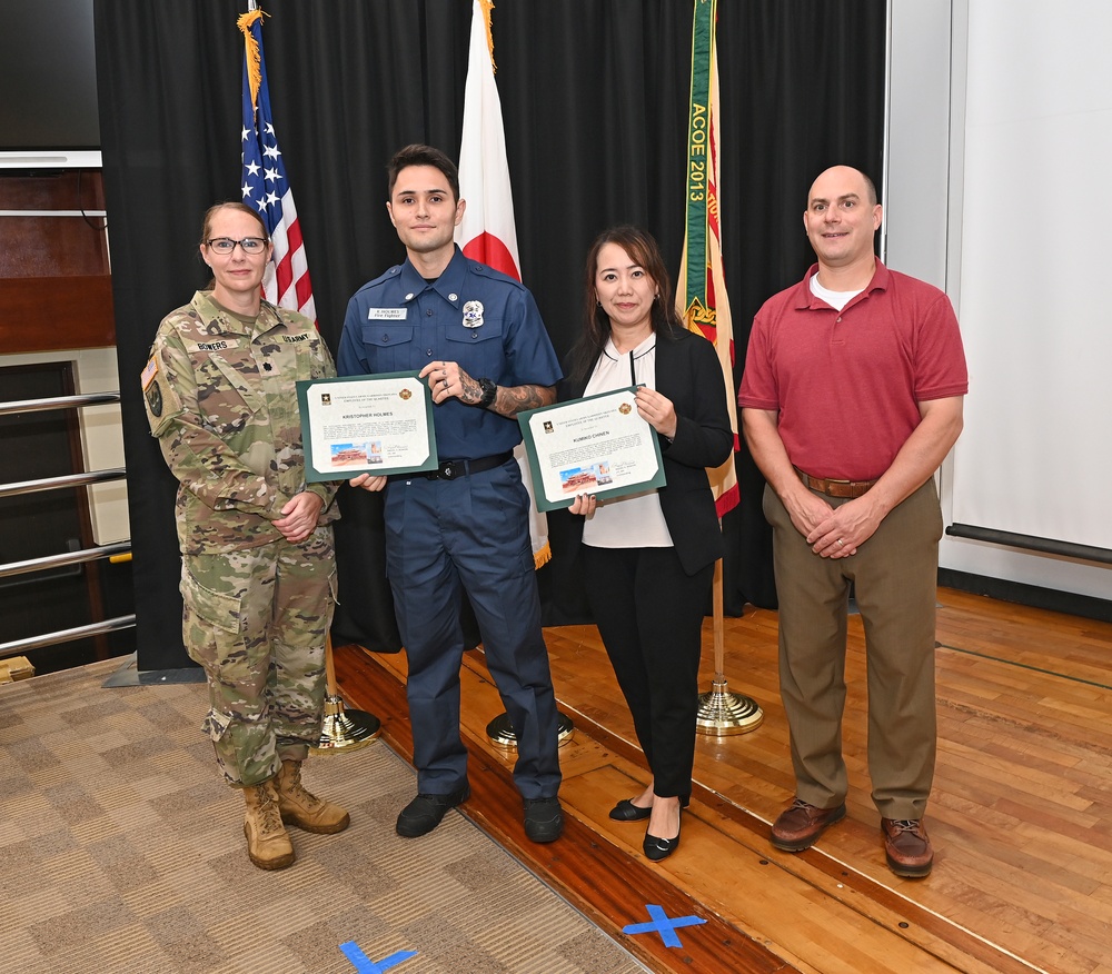 U.S. Army Garrison Okinawa Conducts Award Ceremony and 1st Quarter FY25 Town Hall Meeting