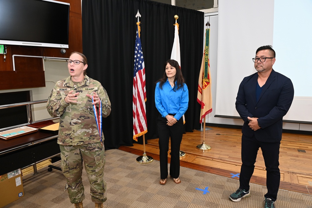 U.S. Army Garrison Okinawa Conducts Award Ceremony and 1st Quarter FY25 Town Hall Meeting