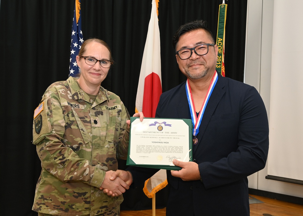 U.S. Army Garrison Okinawa Conducts Award Ceremony and 1st Quarter FY25 Town Hall Meeting