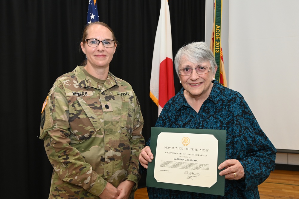 U.S. Army Garrison Okinawa Conducts Award Ceremony and 1st Quarter FY25 Town Hall Meeting