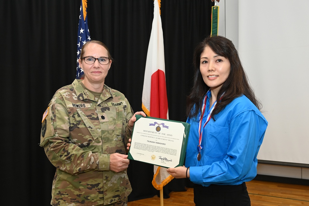 U.S. Army Garrison Okinawa Conducts Award Ceremony and 1st Quarter FY25 Town Hall Meeting