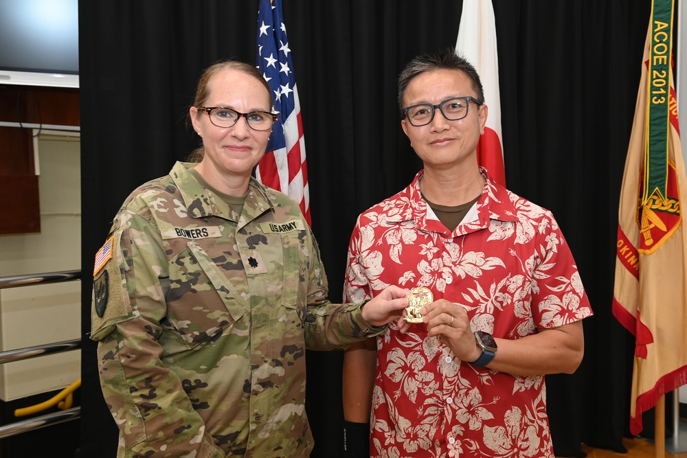 U.S. Army Garrison Okinawa Conducts Award Ceremony and 1st Quarter FY25 Town Hall Meeting