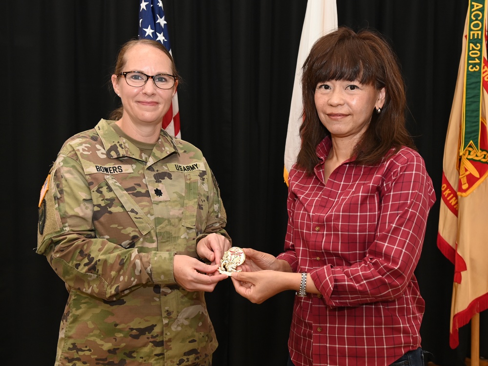 U.S. Army Garrison Okinawa Conducts Award Ceremony and 1st Quarter FY25 Town Hall Meeting