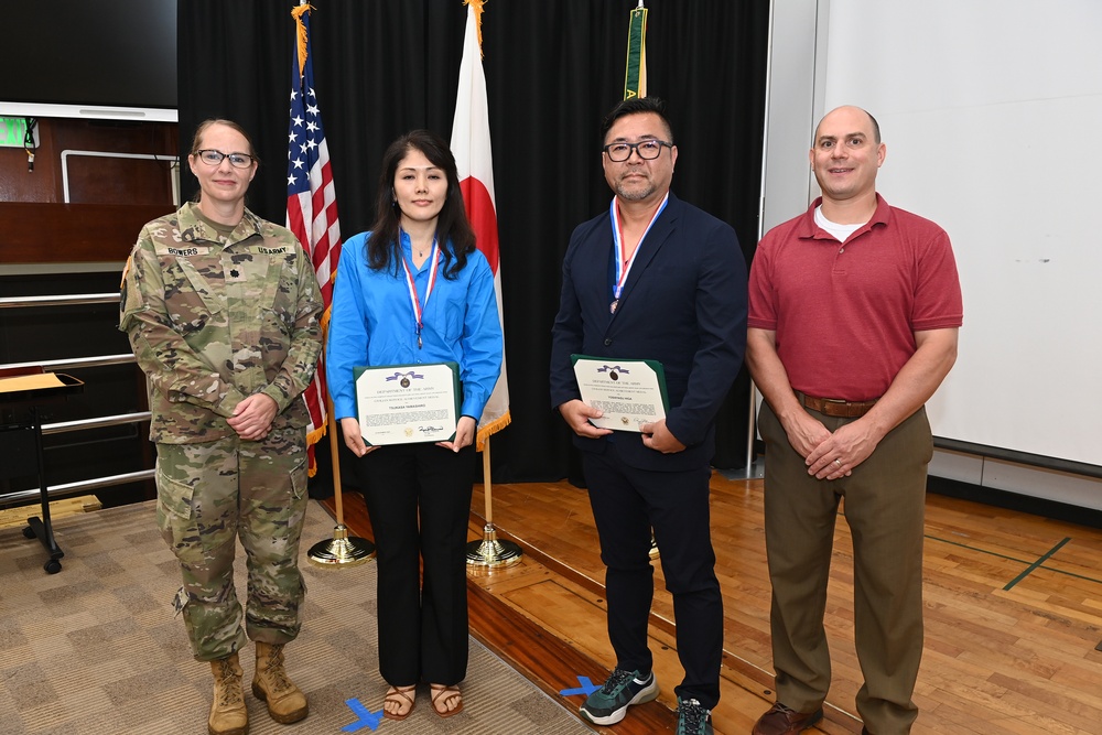 U.S. Army Garrison Okinawa Conducts Award Ceremony and 1st Quarter FY25 Town Hall Meeting