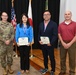 U.S. Army Garrison Okinawa Conducts Award Ceremony and 1st Quarter FY25 Town Hall Meeting