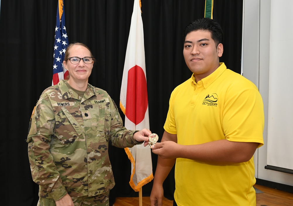 U.S. Army Garrison Okinawa Conducts Award Ceremony and 1st Quarter FY25 Town Hall Meeting