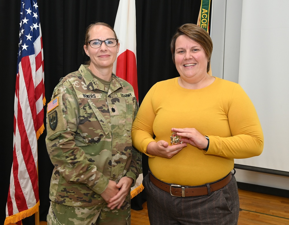 U.S. Army Garrison Okinawa Conducts Award Ceremony and 1st Quarter FY25 Town Hall Meeting