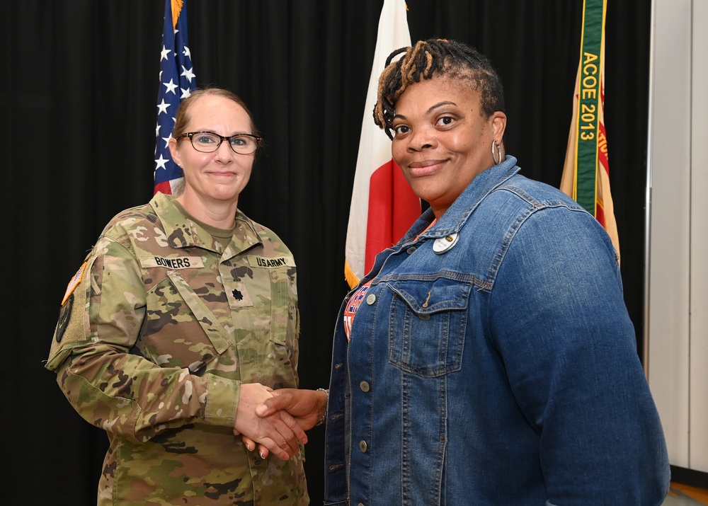 U.S. Army Garrison Okinawa Conducts Award Ceremony and 1st Quarter FY25 Town Hall Meeting