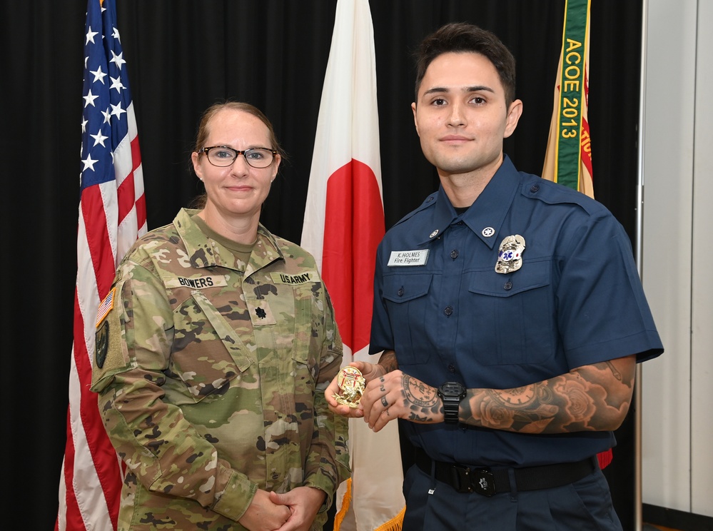 U.S. Army Garrison Okinawa Conducts Award Ceremony and 1st Quarter FY25 Town Hall Meeting