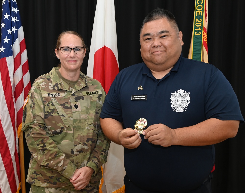 U.S. Army Garrison Okinawa Conducts Award Ceremony and 1st Quarter FY25 Town Hall Meeting