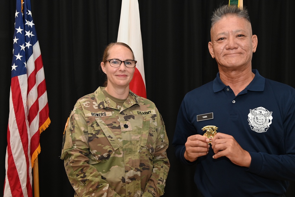 U.S. Army Garrison Okinawa Conducts Award Ceremony and 1st Quarter FY25 Town Hall Meeting