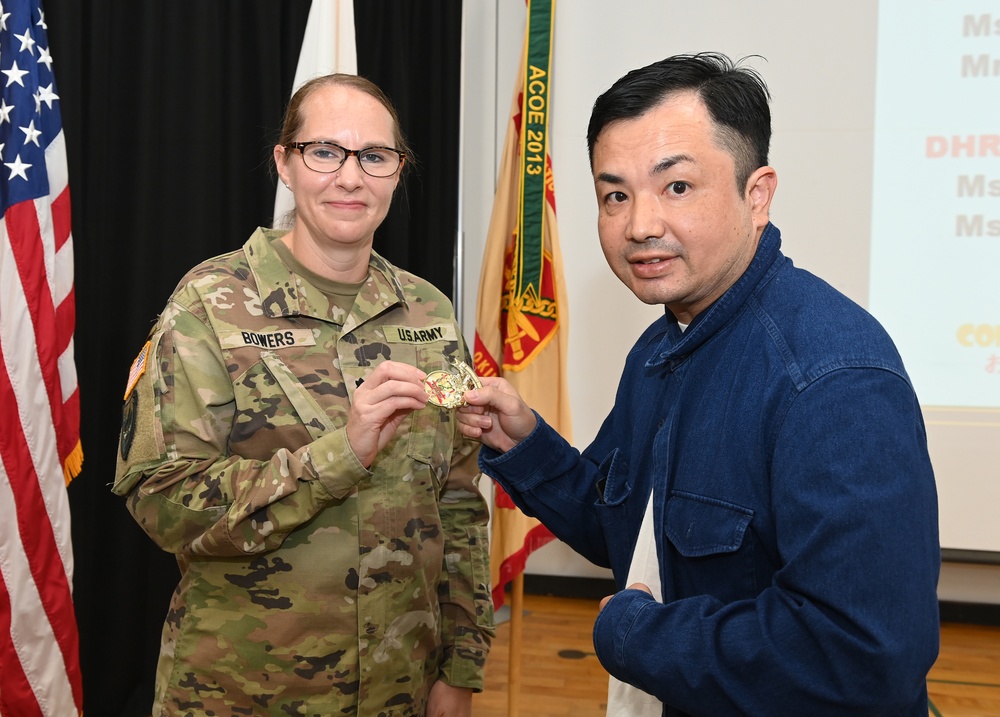 U.S. Army Garrison Okinawa Conducts Award Ceremony and 1st Quarter FY25 Town Hall Meeting