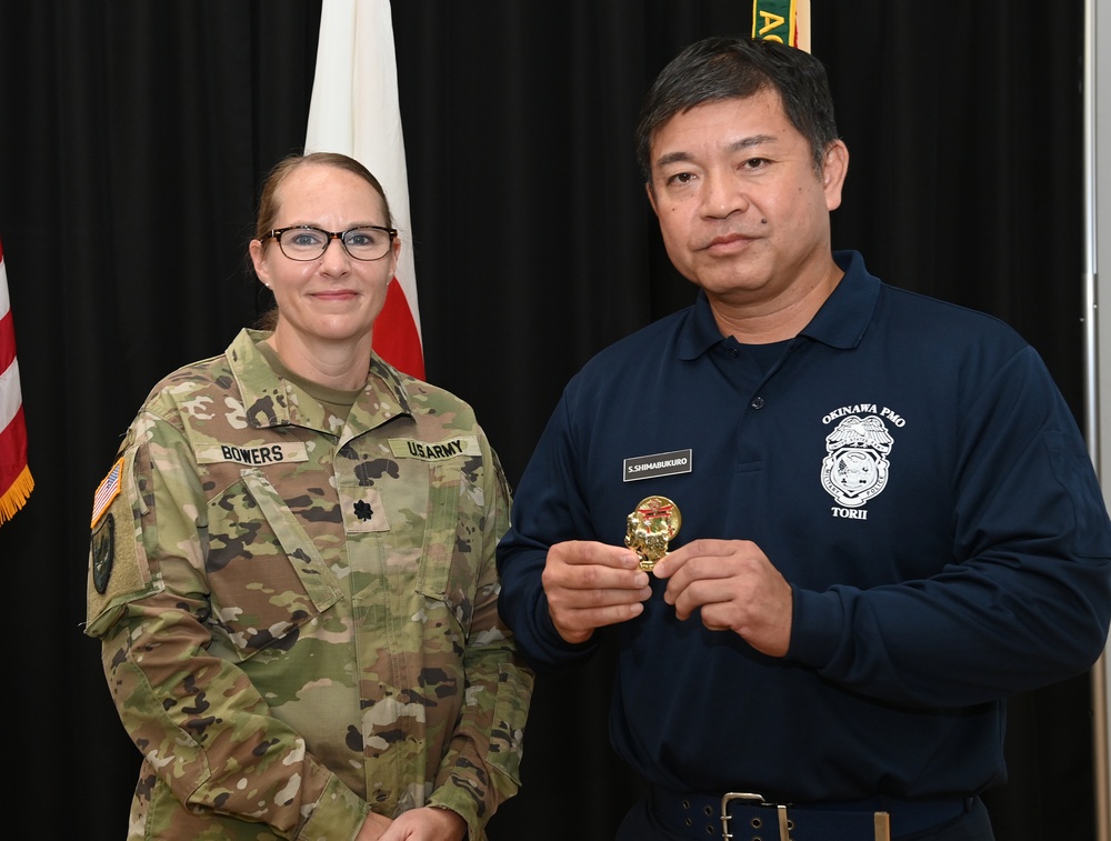 U.S. Army Garrison Okinawa Conducts Award Ceremony and 1st Quarter FY25 Town Hall Meeting