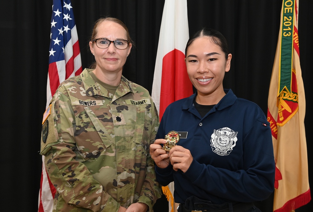 U.S. Army Garrison Okinawa Conducts Award Ceremony and 1st Quarter FY25 Town Hall Meeting