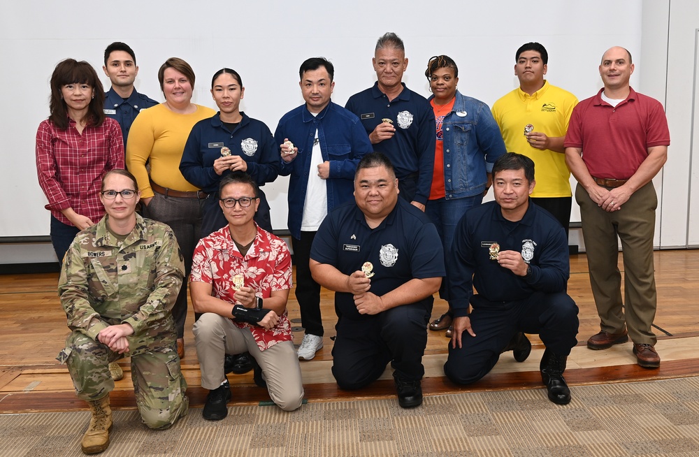 U.S. Army Garrison Okinawa Conducts Award Ceremony and 1st Quarter FY25 Town Hall Meeting