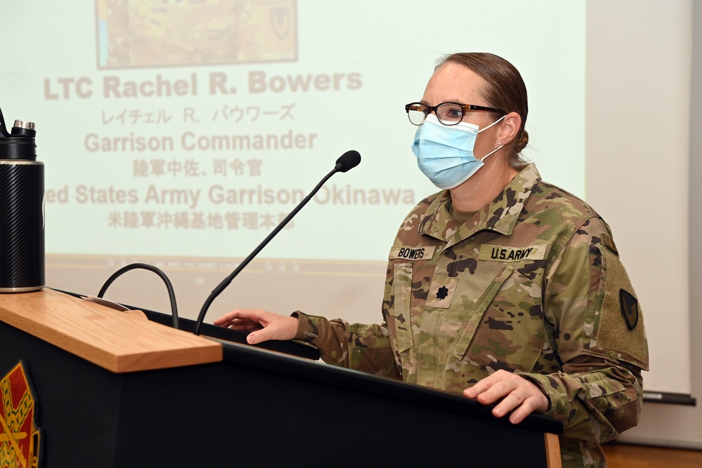 U.S. Army Garrison Okinawa Conducts Award Ceremony and 1st Quarter FY25 Town Hall Meeting