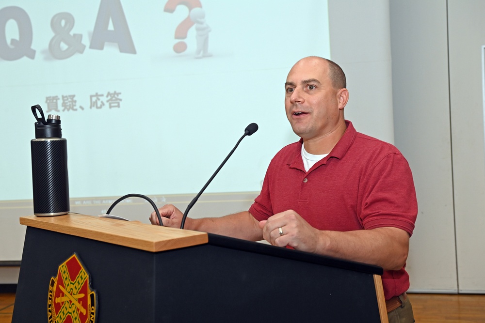 U.S. Army Garrison Okinawa Conducts Award Ceremony and 1st Quarter FY25 Town Hall Meeting