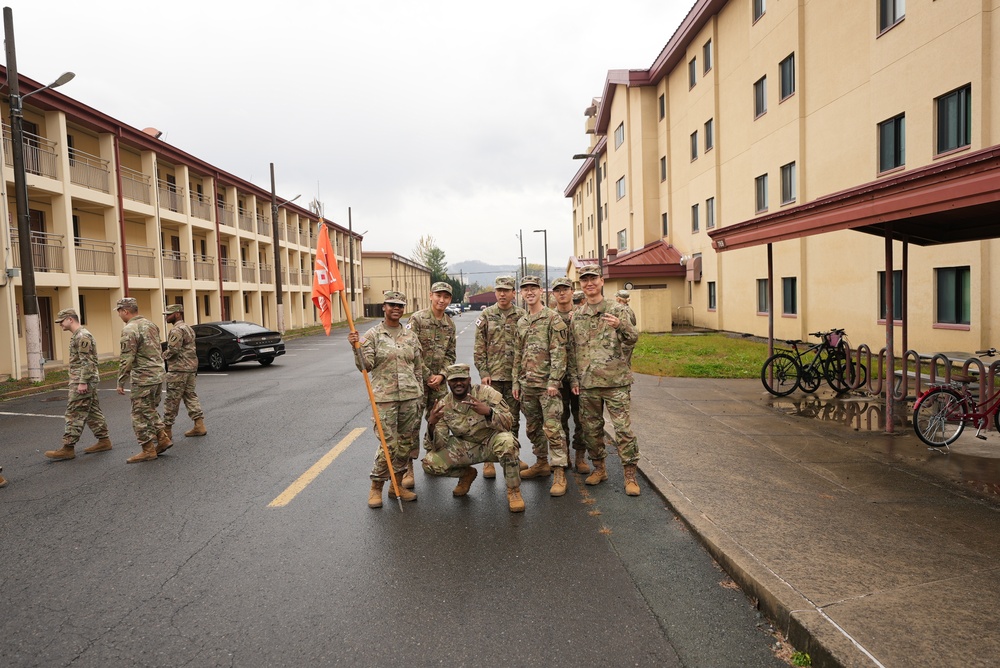 Ribbon-Cutting Ceremony Marks Renovation of Eagle Company Barracks