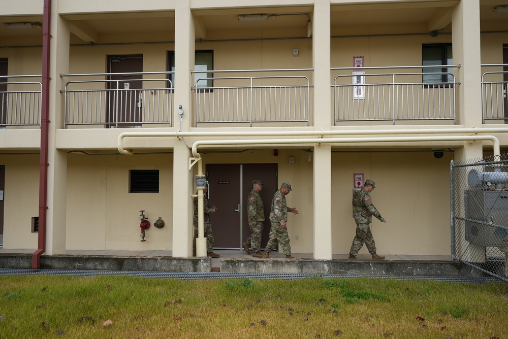 Ribbon-Cutting Ceremony Marks Renovation of Eagle Company Barracks