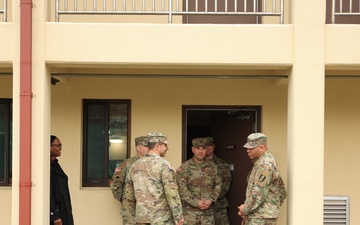 Ribbon-Cutting Ceremony Marks Renovation of Eagle Company Barracks