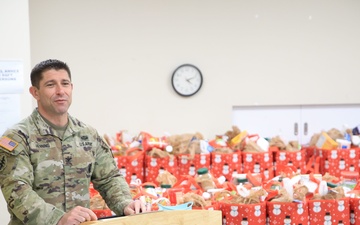 USAG Daegu and 19th ESC Unite to Provide Thanksgiving Support for Soldiers and Families