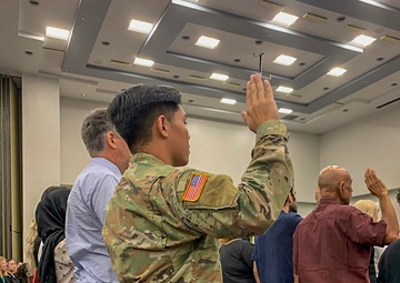 Florida Army National Guard Soldier becomes U.S. citizen