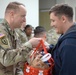 Thanksgiving Presents for Soldiers prepared by USAG DAGUE and 19th ESC