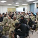 Thanksgiving Presents for Soldiers prepared by USAG DAGUE and 19th ESC