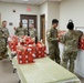 Thanksgiving Presents for Soldiers prepared by USAG DAGUE and 19th ESC