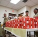 Thanksgiving Presents for Soldiers prepared by USAG DAGUE and 19th ESC