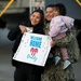 U.S. Navy Sailors return to Marine Corps Air Station Iwakuni, Japan