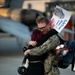 U.S. Navy Sailors return to Marine Corps Air Station Iwakuni, Japan