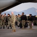 U.S. Navy Sailors return to Marine Corps Air Station Iwakuni, Japan