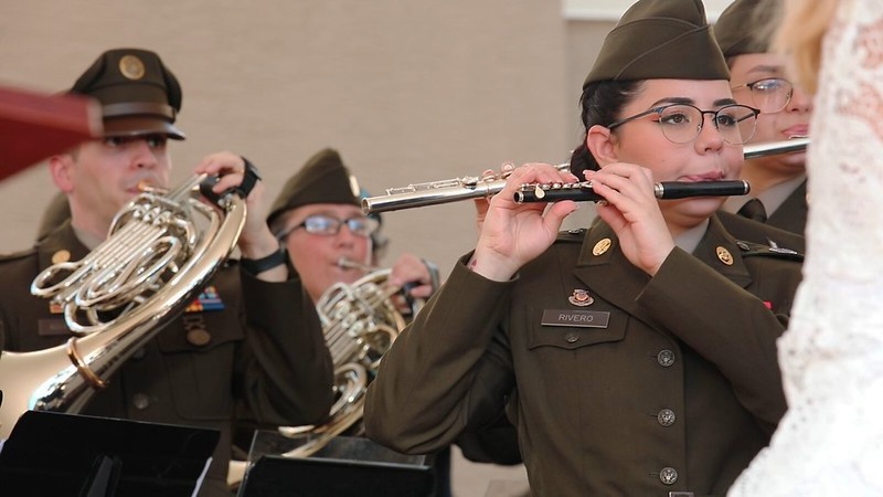 13th Army Band supports Florida events