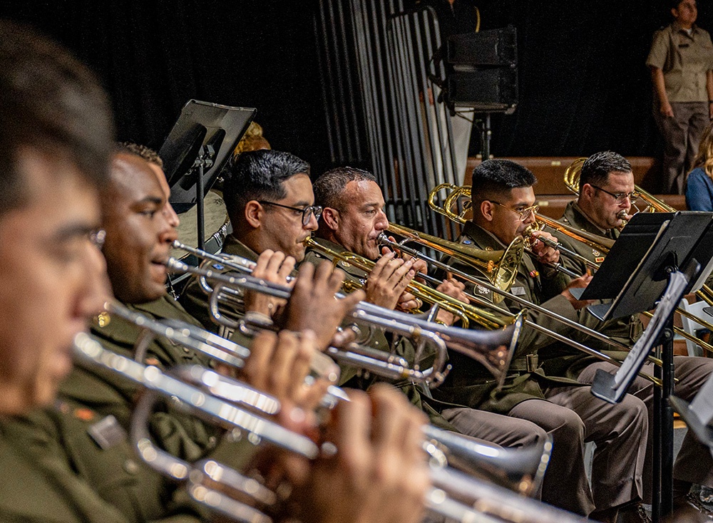 13th Army Band supports Florida events