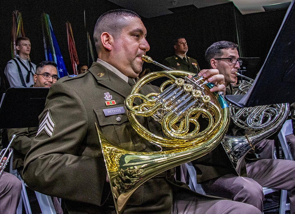 13th Army Band supports Florida events