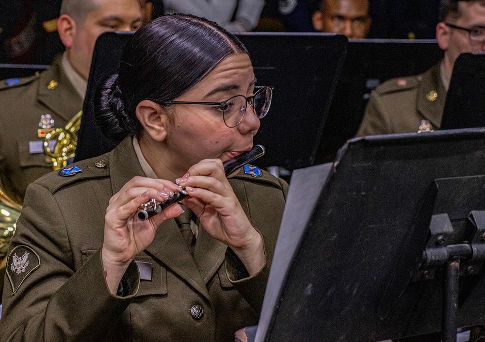 13th Army Band supports Florida events