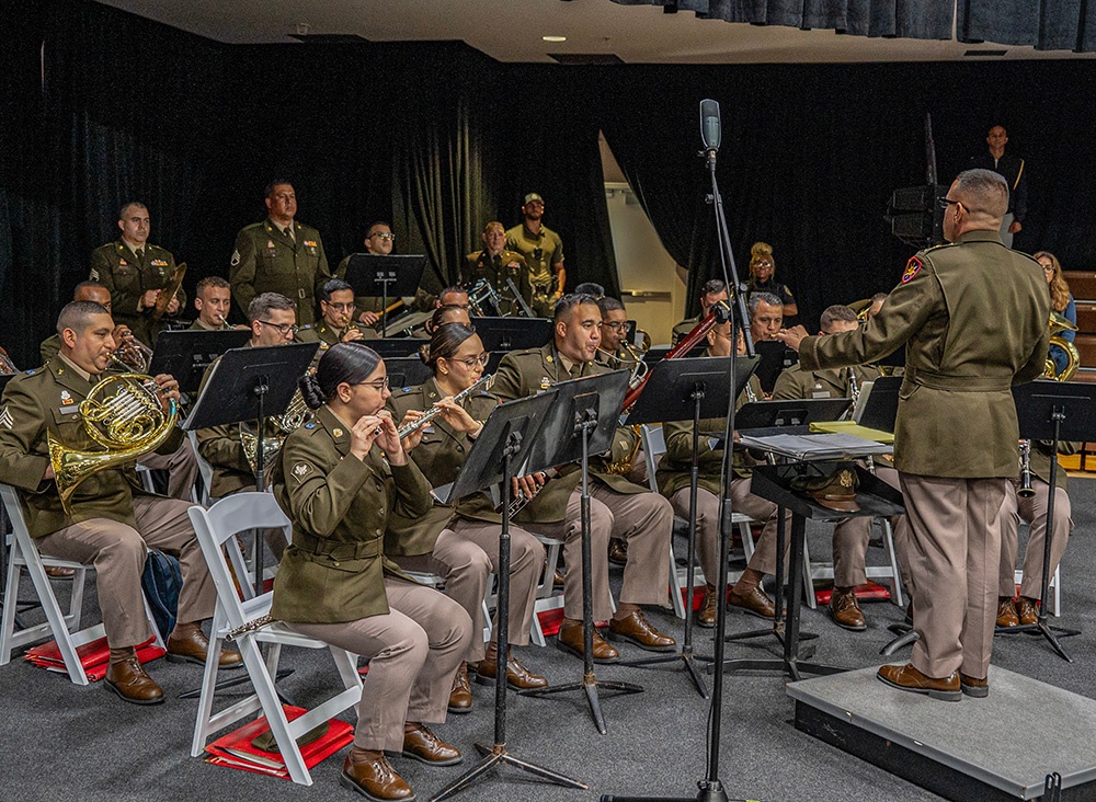 13th Army Band supports Florida events