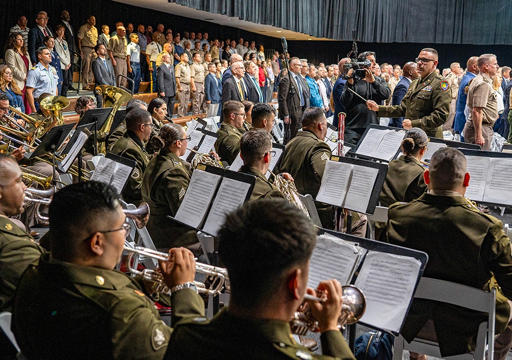 13th Army Band supports Florida events