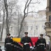 Parade celebrates 20 years in NATO, restoration of the Lithuanian Armed Forces.