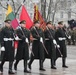 Parade celebrates 20 years in NATO, restoration of the Lithuanian Armed Forces.