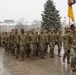 Parade celebrates 20 years in NATO, restoration of the Lithuanian Armed Forces.