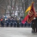 Parade celebrates 20 years in NATO, restoration of the Lithuanian Armed Forces.