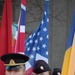 Parade celebrates 20 years in NATO, restoration of the Lithuanian Armed Forces.